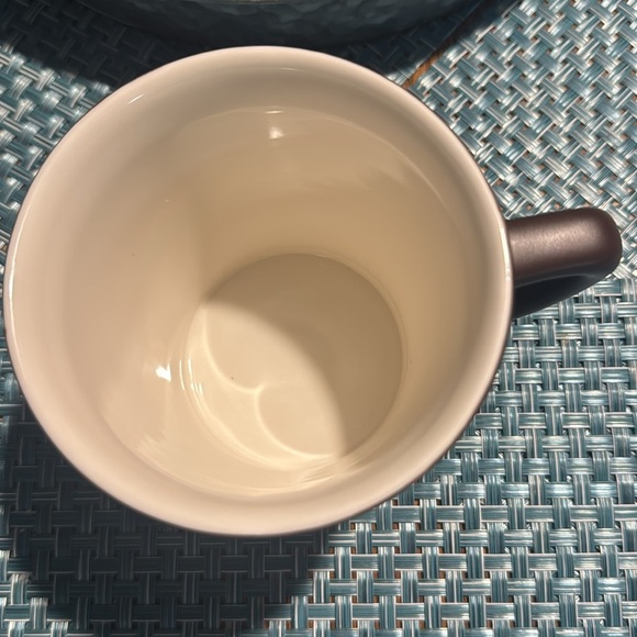 VINTAGE 2008 Starbucks Coffee Mug Cup Chocolate Brown - Picture 3 of 4